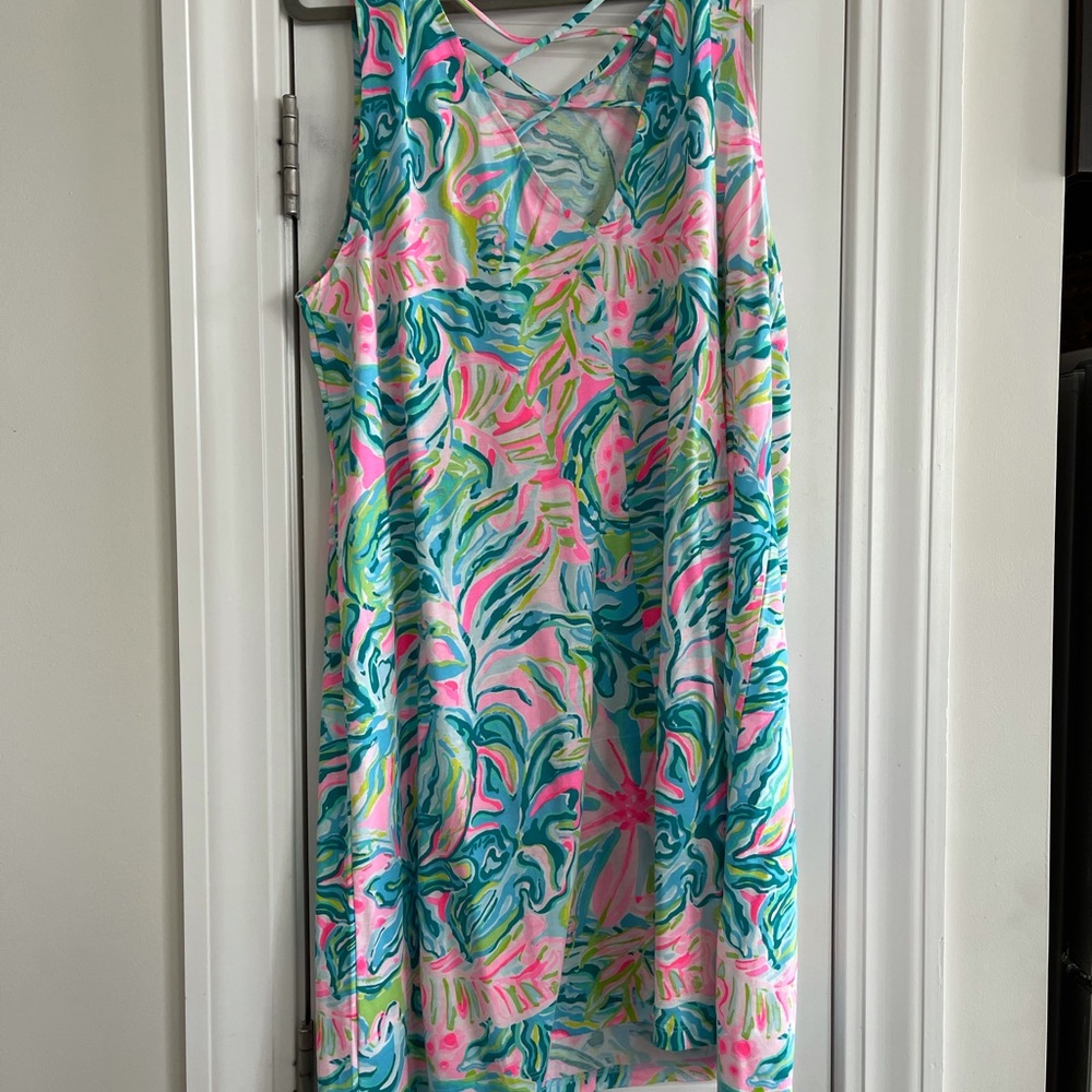 NWOT Lilly Pulitzer Kristen One in a Melon XXL